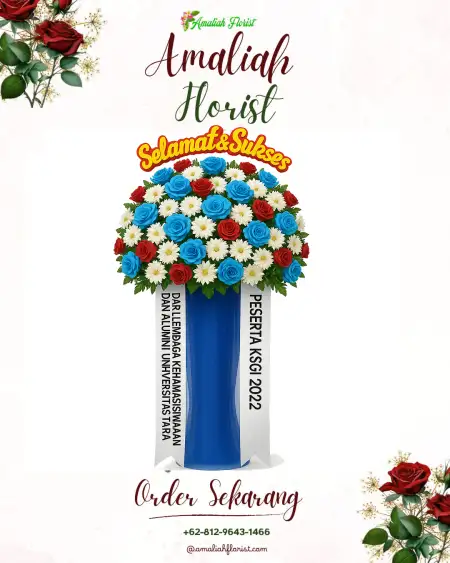 Standing Flowers Mercure Jakarta Batavia